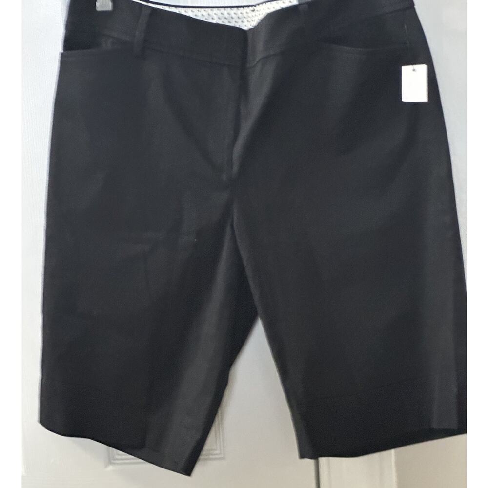 Talbots Women’s Size (4) Relax Super Soft Chino Shorts 10 1/2” Inseam Black NWT - Picture 15 of 16